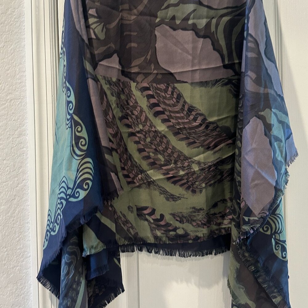 Emilio Pucci Silk Scarf/Shawl